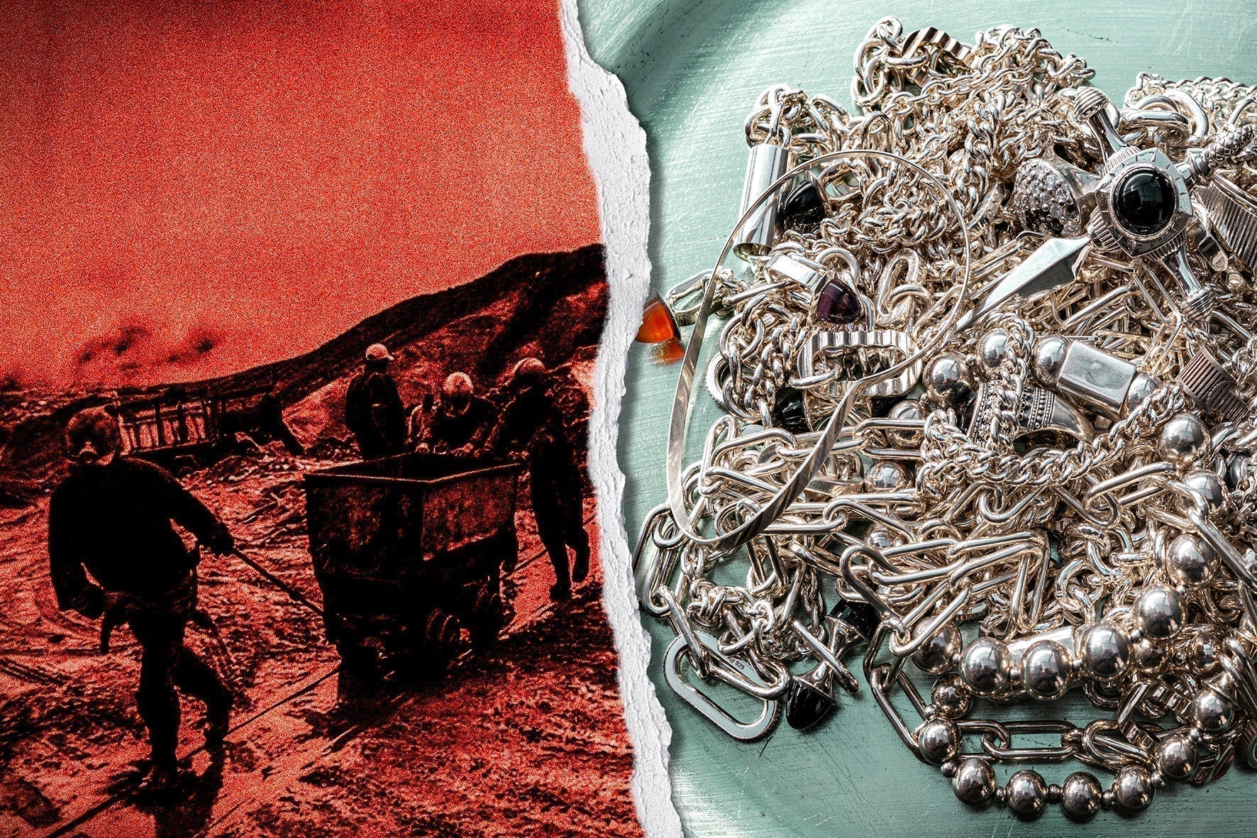 Bergbau vs. Recycling