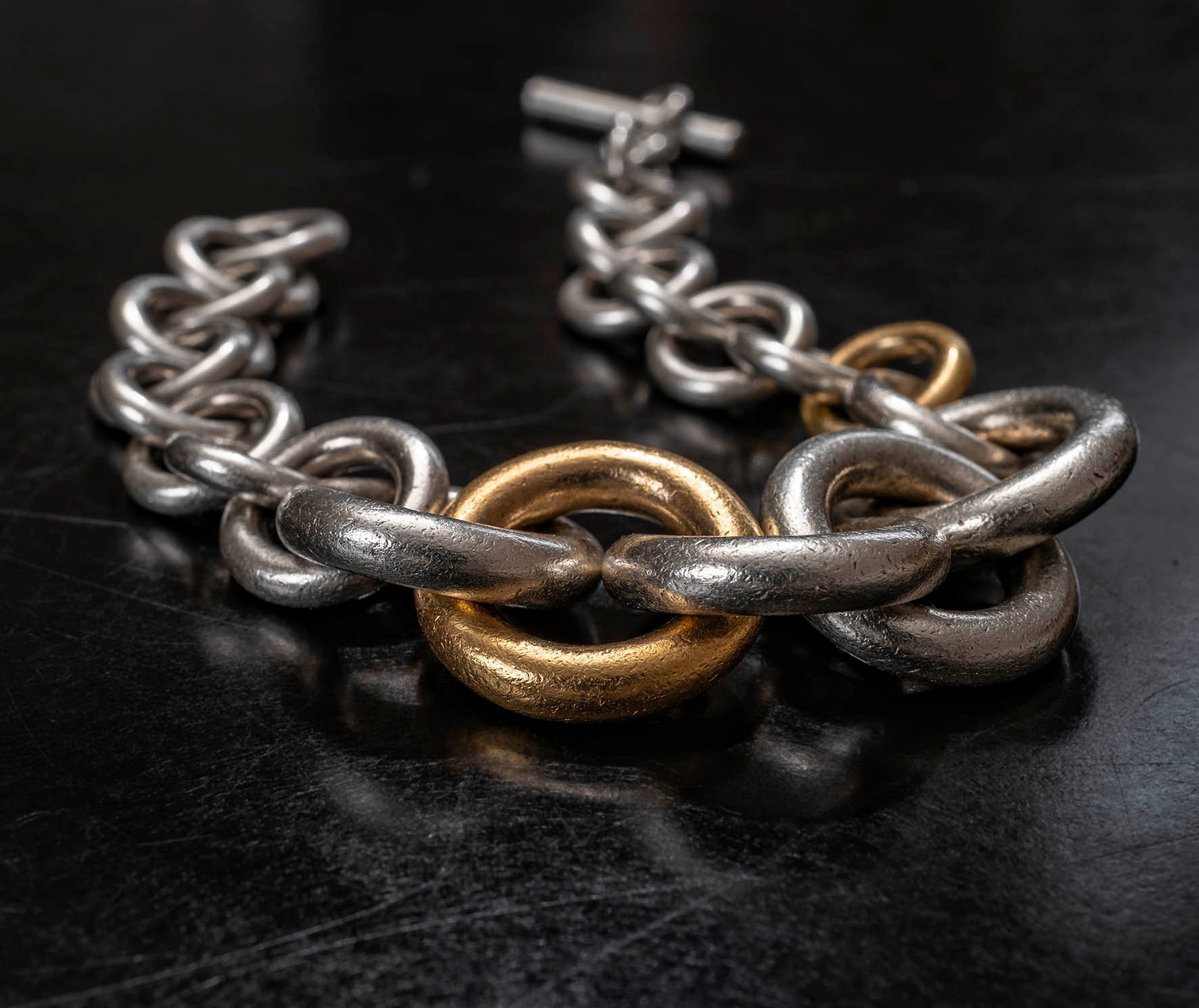 Premium Werkstoffe - Sterlingsilber & Gold 900