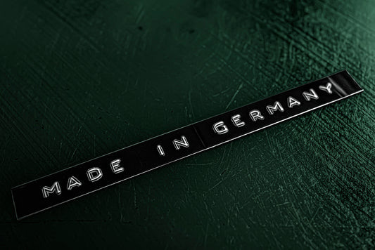 Made In Germany - Herkunftshinweis und Gütesiegel