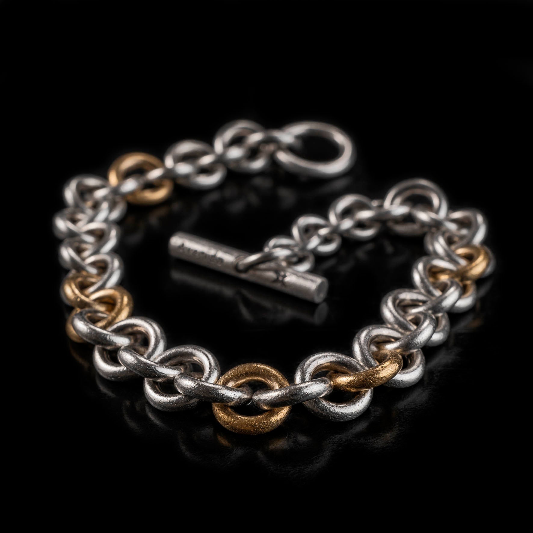 Sterlingsilber   &   Gelbgold