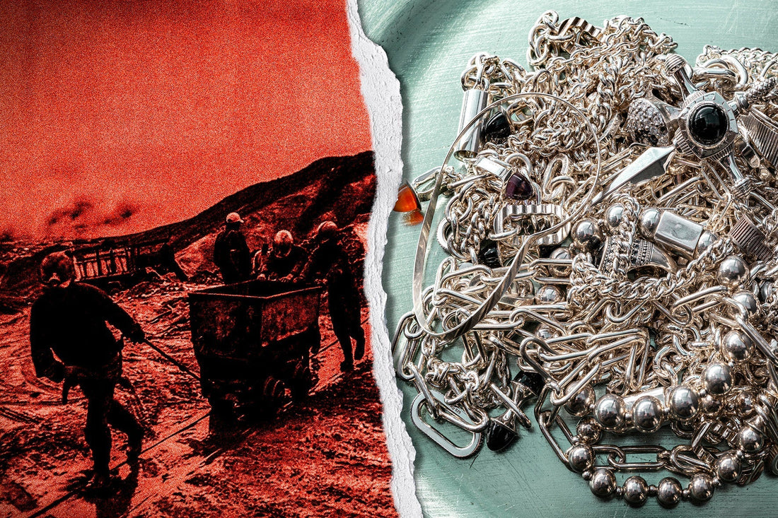 Bergbau vs. Recycling